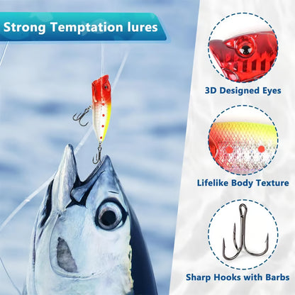 FISHING ADVENT CALENDAR - 24 Days of Fishing Lures