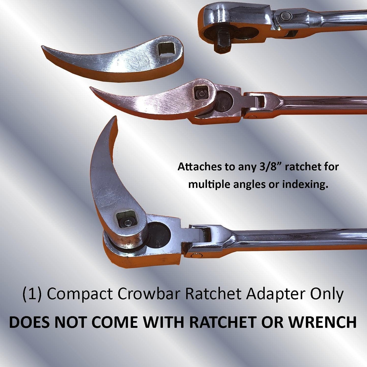 Crowbar Adapter Head Tool🔧