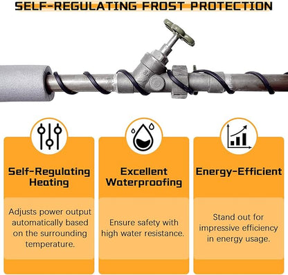 Pipe Frost Protection Heating Cable