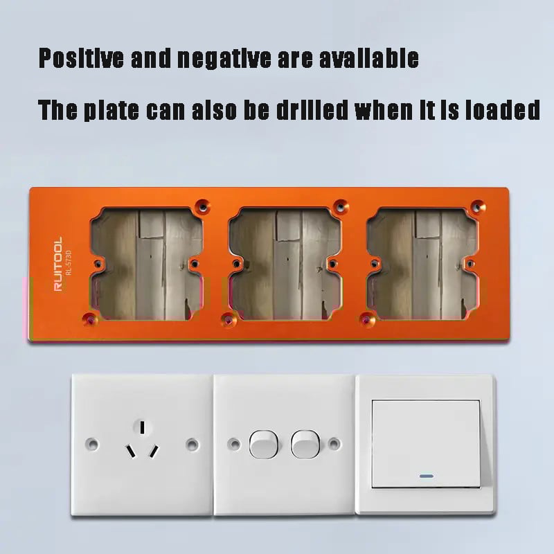 86 Type Socket Wire Box Template