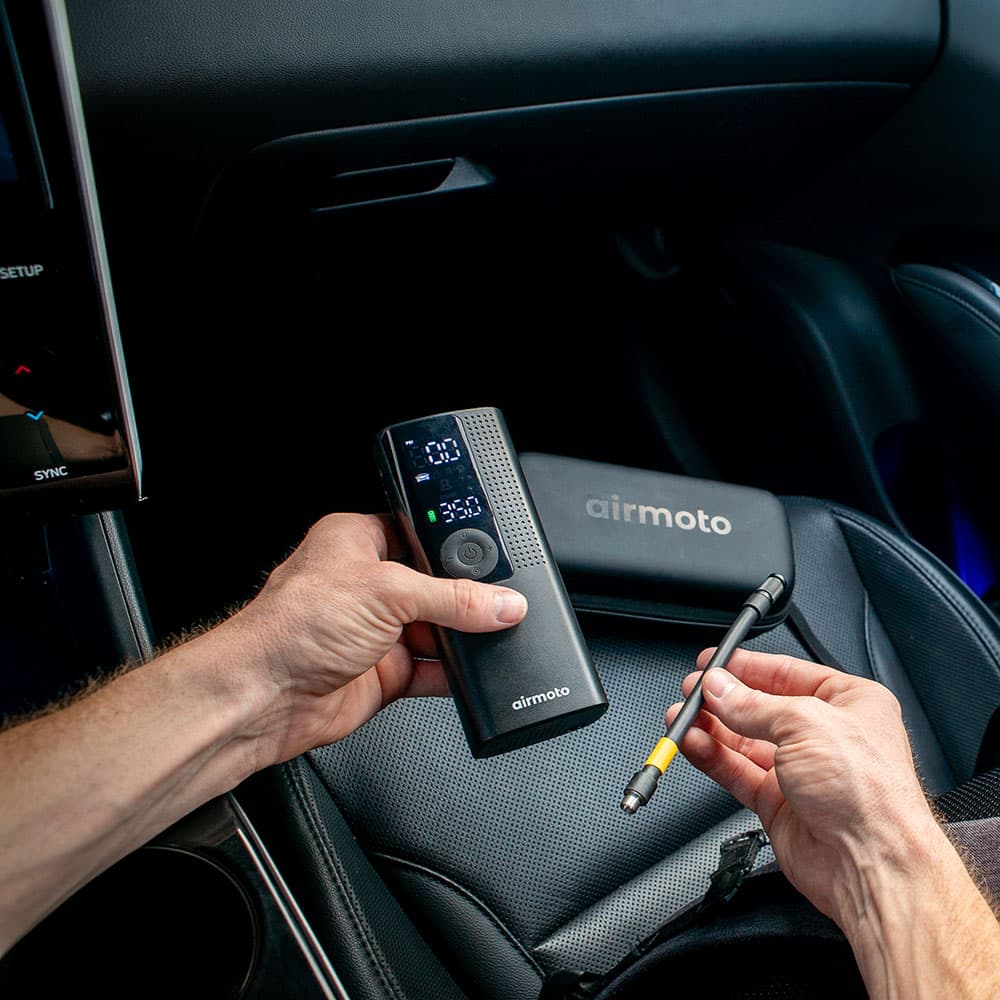 Portable Tire Inflator