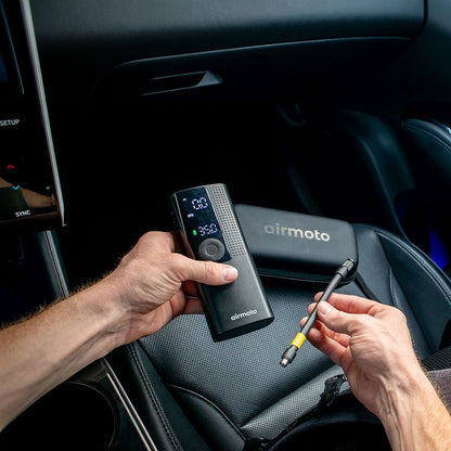 Portable Tire Inflator