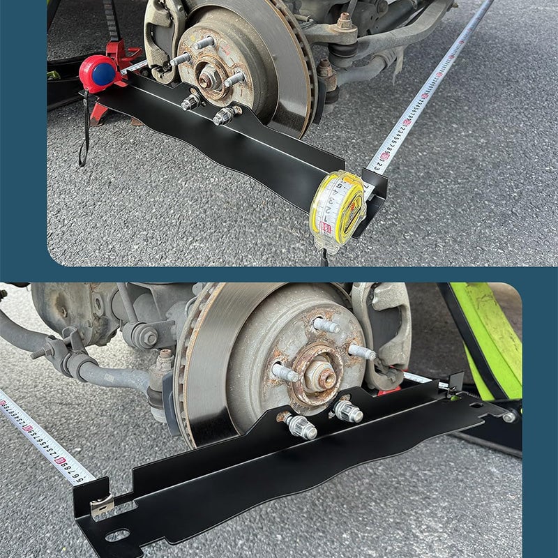 Anti-Slip Wheel Alignment Plate 🚗📏