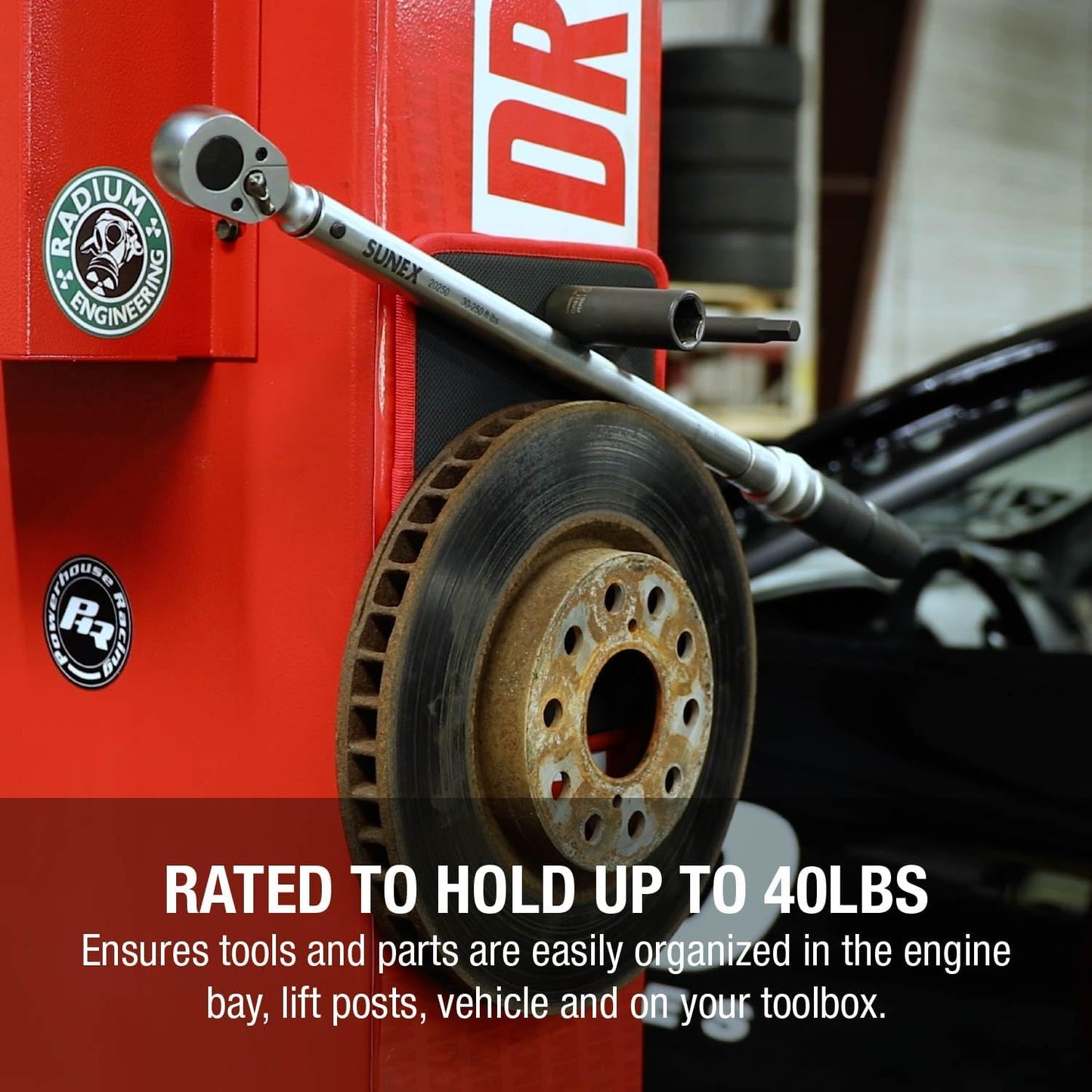 Flexible Magnetic Tool Mat