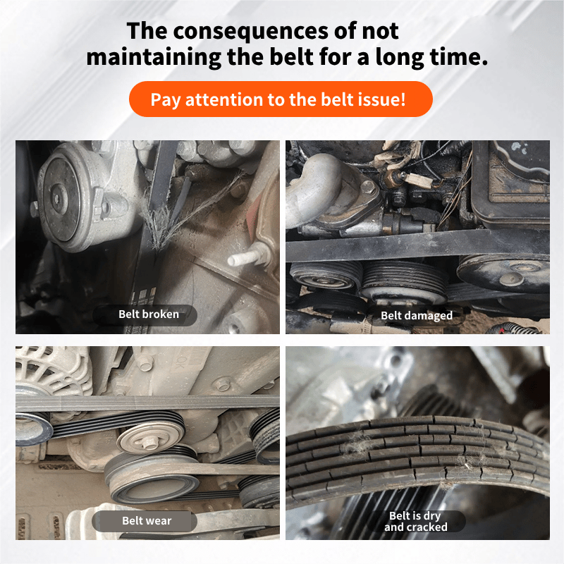 Car Engine Belt Silencer