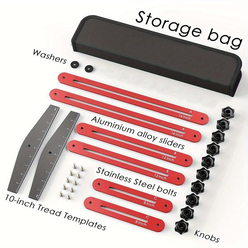 Stair Tread Template Tool