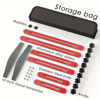 Stair Tread Template Tool