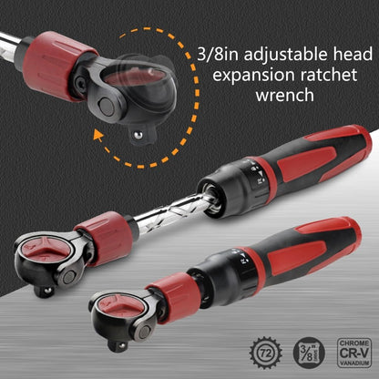 Compact Quick-Release Ratchet Spanner