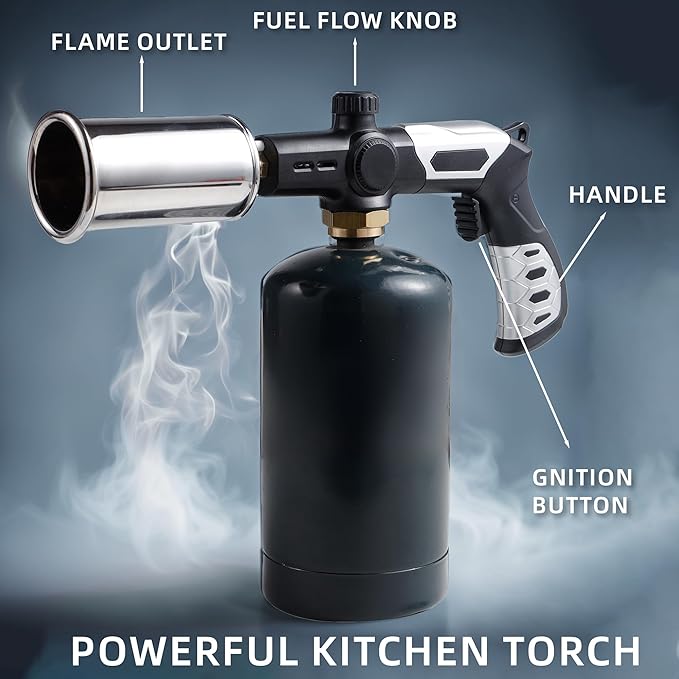 High-Powered Smelting/Culinary Torch