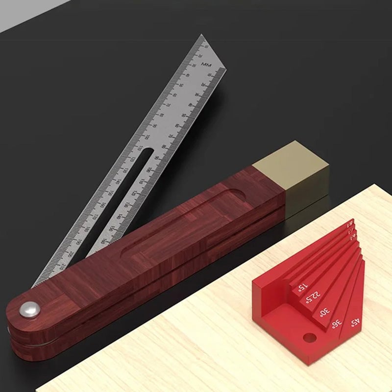 Angle Measuring Block Gauge with 30°-45°Adjustable