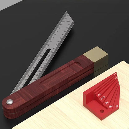 Angle Measuring Block Gauge with 30°-45°Adjustable