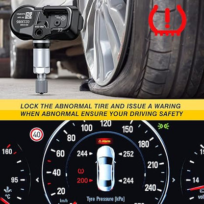 Pre‐Programmed 315 MHz TPMS Sensor