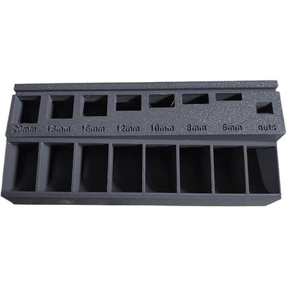 M3 Compact Screw & Bolt Organizer Tray