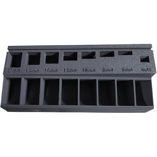 M3 Compact Screw & Bolt Organizer Tray