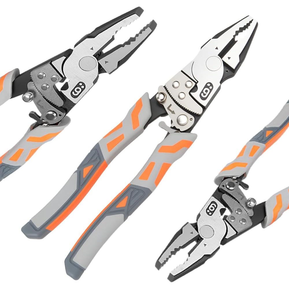 Ratchet Wire Cutter & Pliers