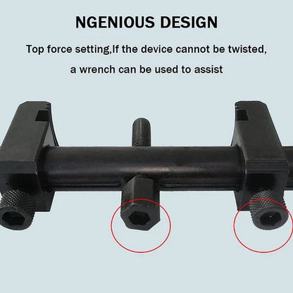 Adjustable Crankshaft Pulley Removal Tool