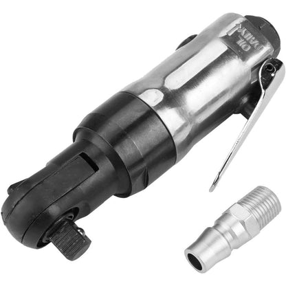 Compact 300 RPM 1/4" Air Ratchet Wrench
