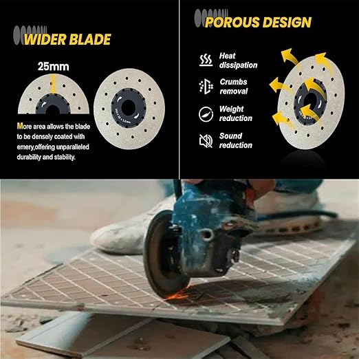 Porous Diamond Cutting Blade