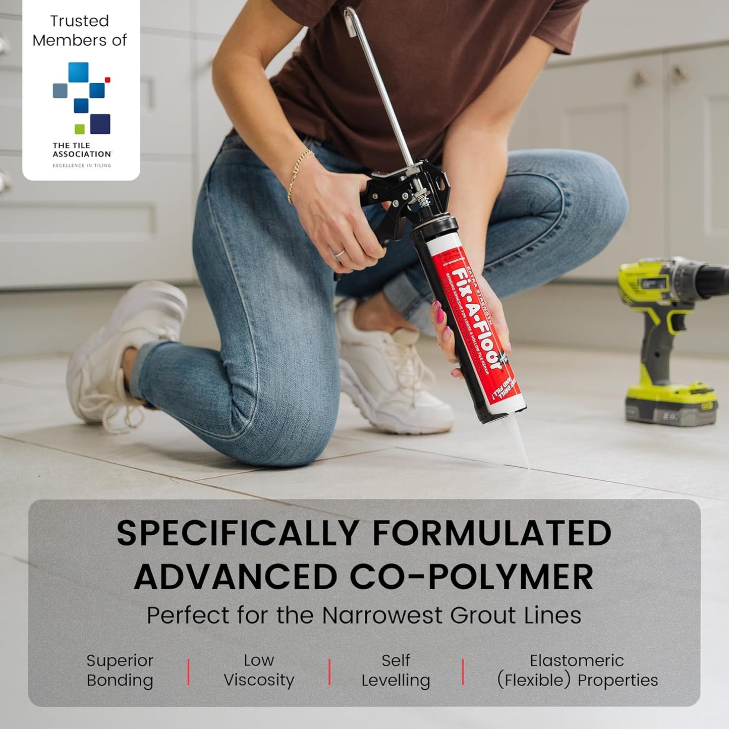 Fix-A-Floor Adhesive Repair Solution