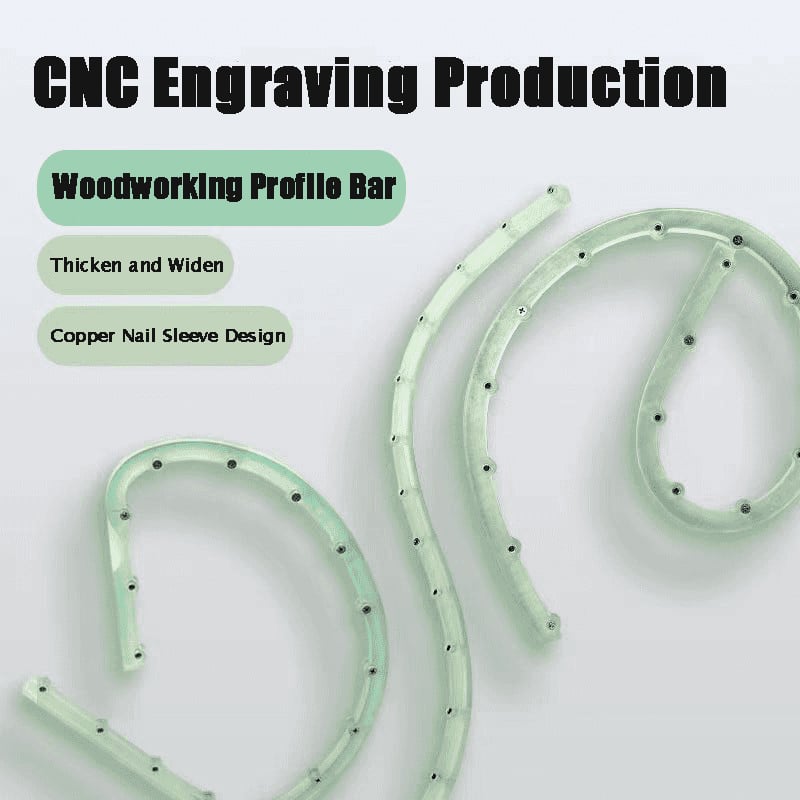Woodworking Profile Bar