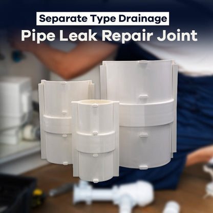 Separate Drainage Pipe Repair Joint