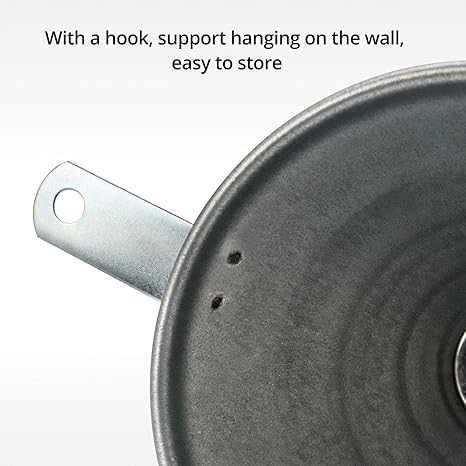 Steel Bendable Universal Spout Funnel