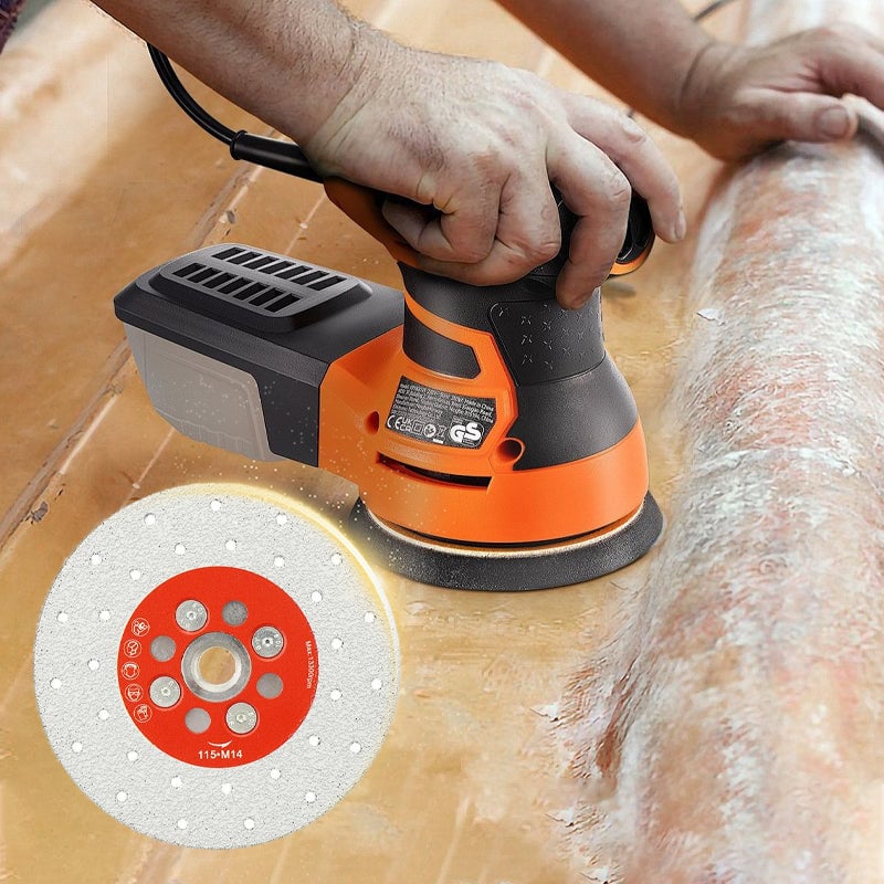 Diamond Brazed Grinding and Cutting Disc