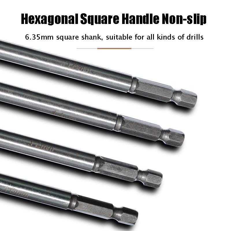 Fast and Efficient Auger Drill Bit