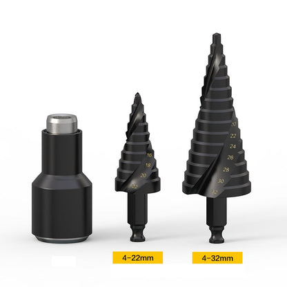 Spiral Step Drill Bit