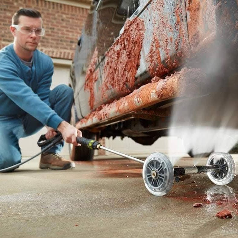 Pressure Washer Water Broom