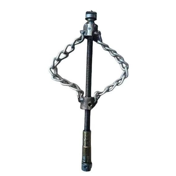 Flex‐Shaft Sewer Descaling Chain