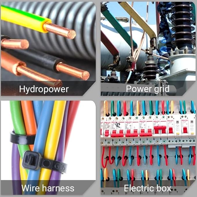 8 in 1 Multi-function Voltage Testing Wire Stripping Pliers