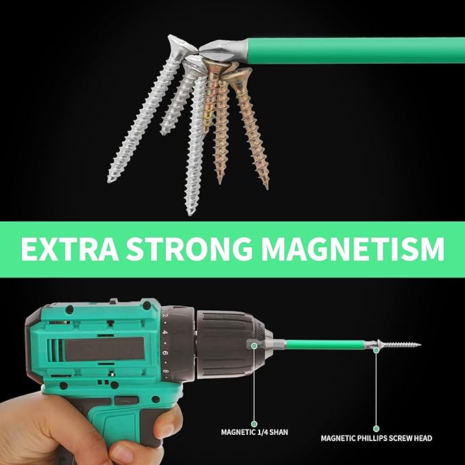 Strong Magnetic Durability Screwdriver Drill Bit Set