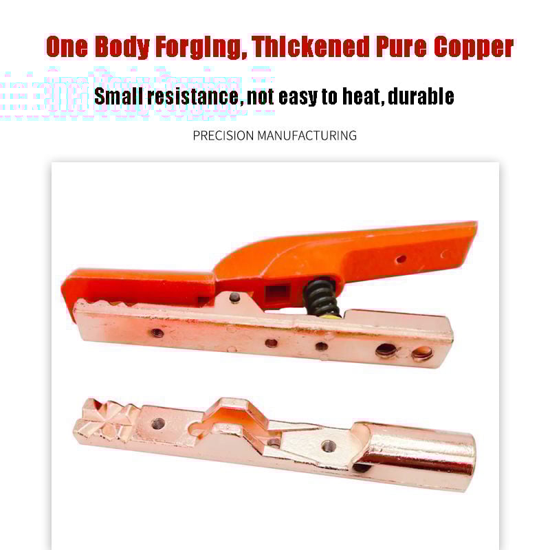 Universal Flexible Welding Clamp