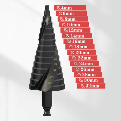 Spiral Step Drill Bit