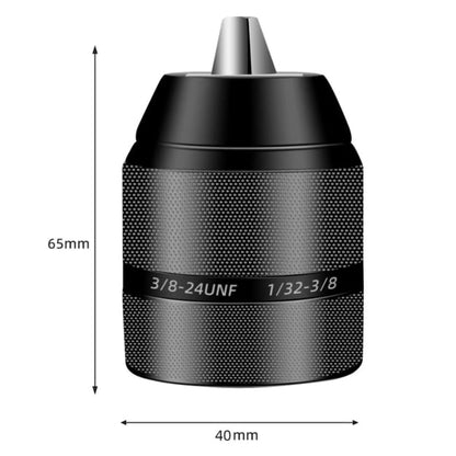 Ratchet All Metal Chuck