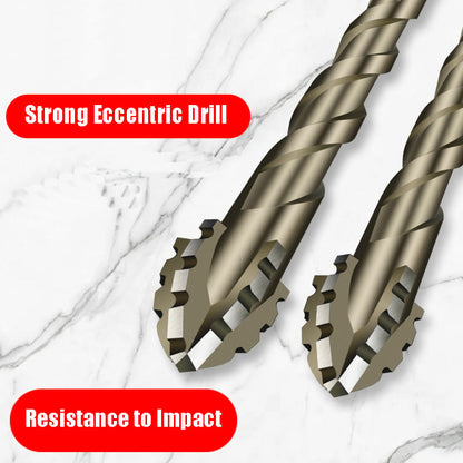 Precision 4-Blade Serrated Eccentric Drill Bit