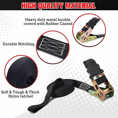 High-Quality Ratchet Straps