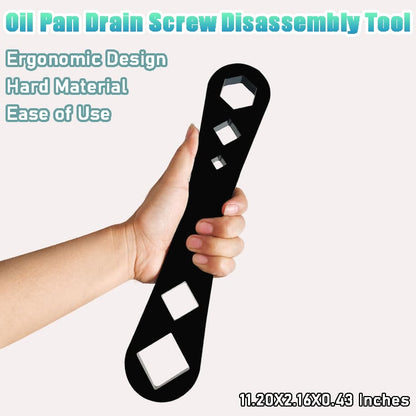 Oil Pan Drain Screw Disassembly Tool