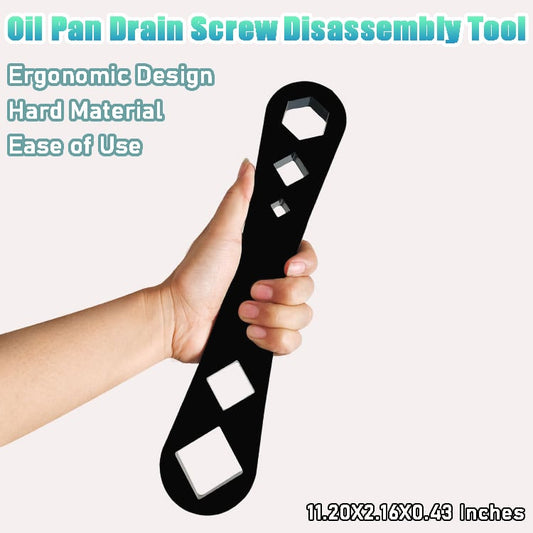 Oil Pan Drain Screw Disassembly Tool