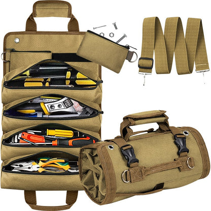 Premium Roll Up Tool Bag