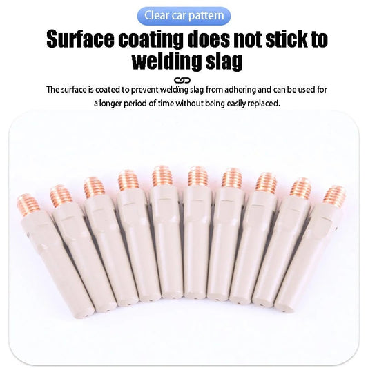 Secondary Protection Welding Gun Coated Conductive Nozzle