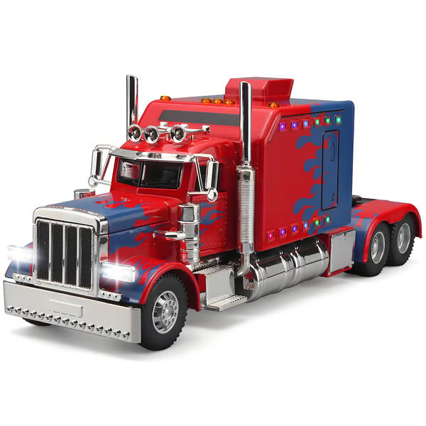 1:24 Diecast Semi Truck Toy for Boys