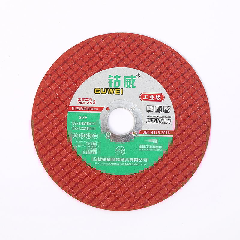 Ultra-Thin Multi-Color Cut-Off Wheels