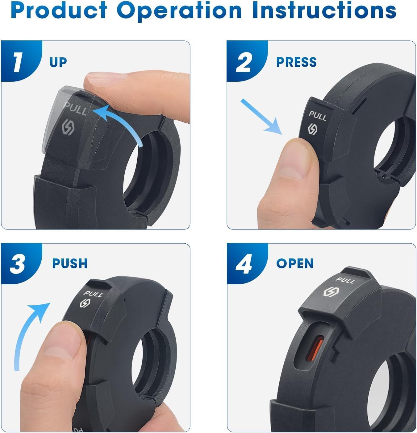 Thlevel Dual 30 W PD & 18 W QC Motorcycle Handlebar Charger