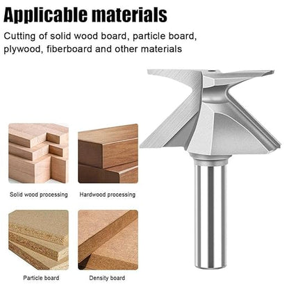 Arc Bending Drill Bit
