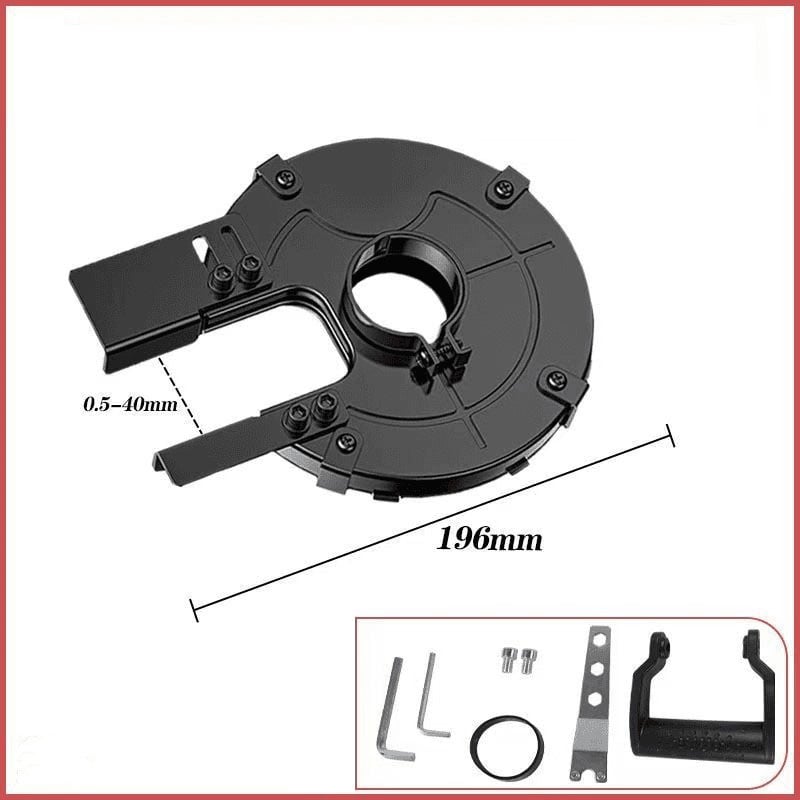 Heavy-Duty Angle Grinder Cold Cut Saw Guard