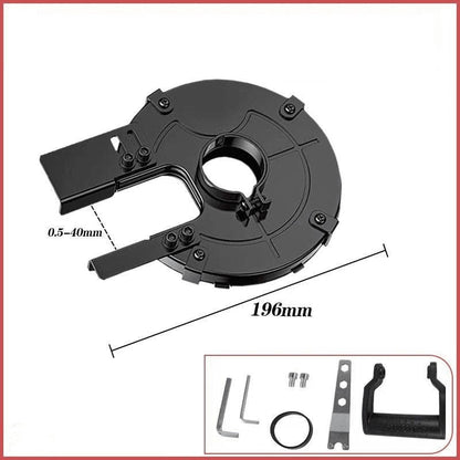Heavy-Duty Angle Grinder Cold Cut Saw Guard