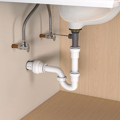 Quick-Press Adjustable Trap Collar