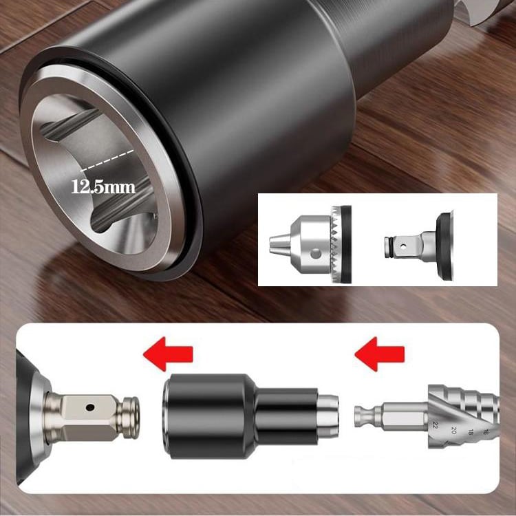 Spiral Step Drill Bit